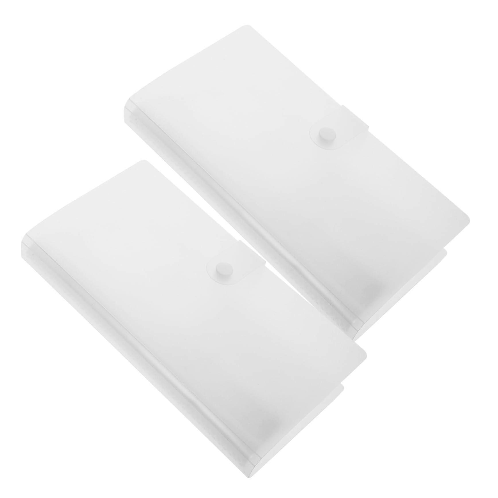 Storage Album for Photos Cards and Tickets Photo Album With Card Slots Durable Material For Collectors And Organizers