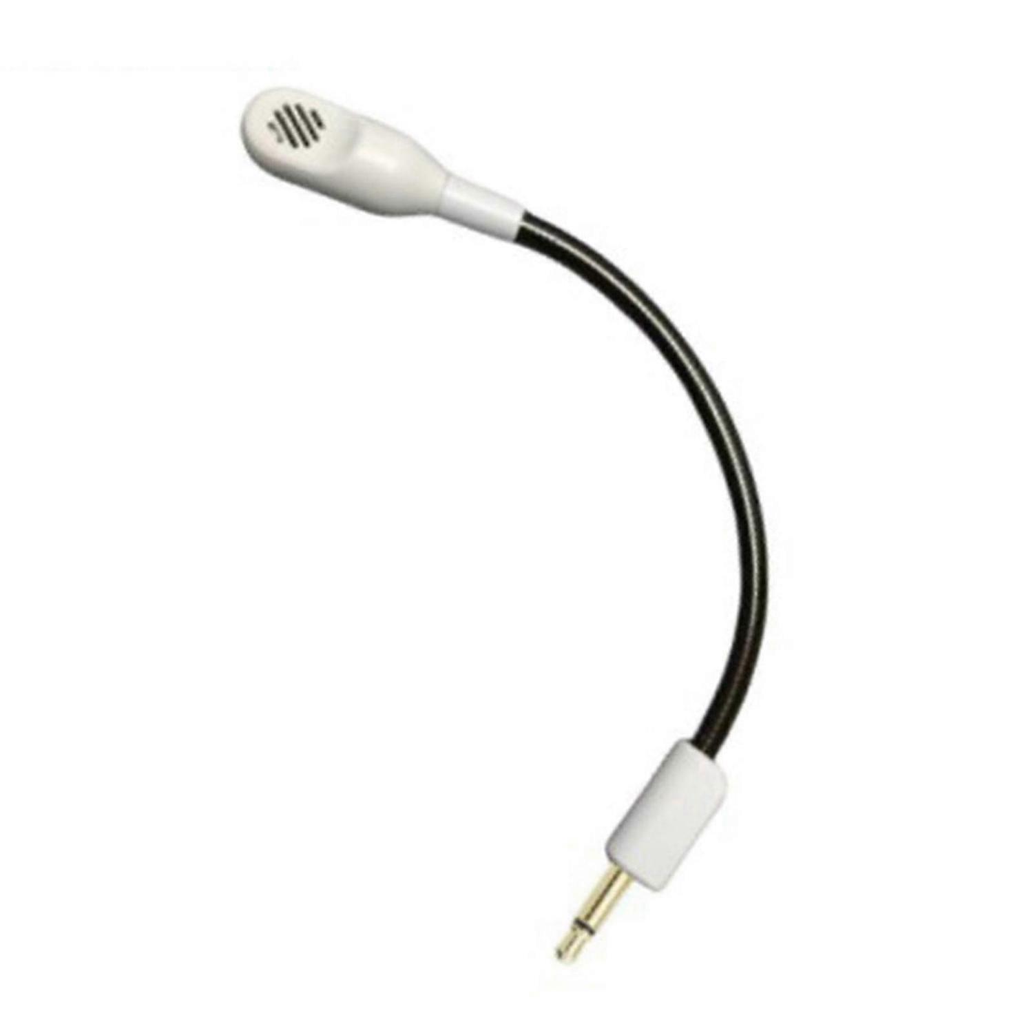 Bendable Game Mic 3.5mm Male Plug Noise-canceling Microphone for BlackShark V2/V2 Pro/V2SE