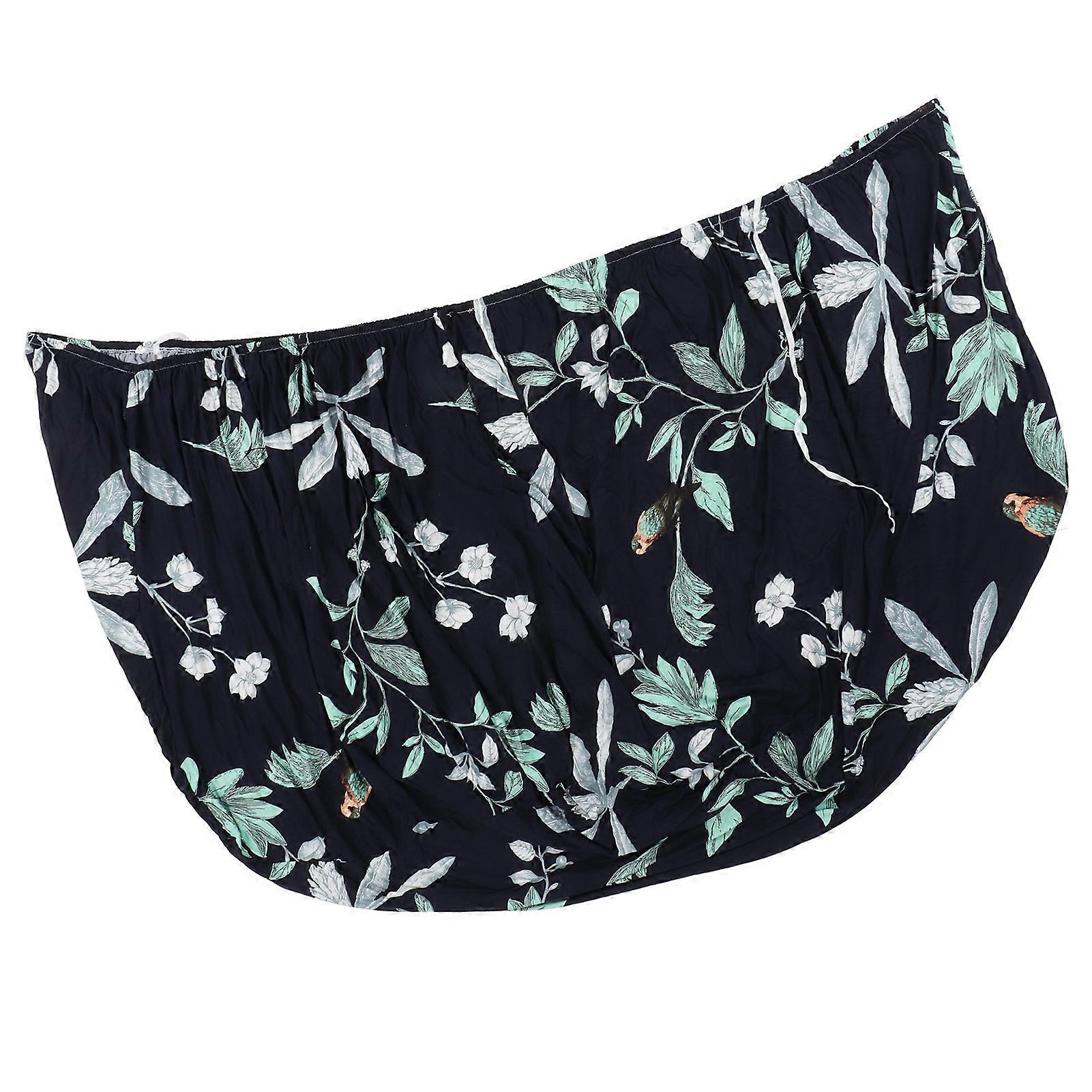 Elastic 2-Seater Sofa Cover Soft Polyester Fiber Slipcover Protector