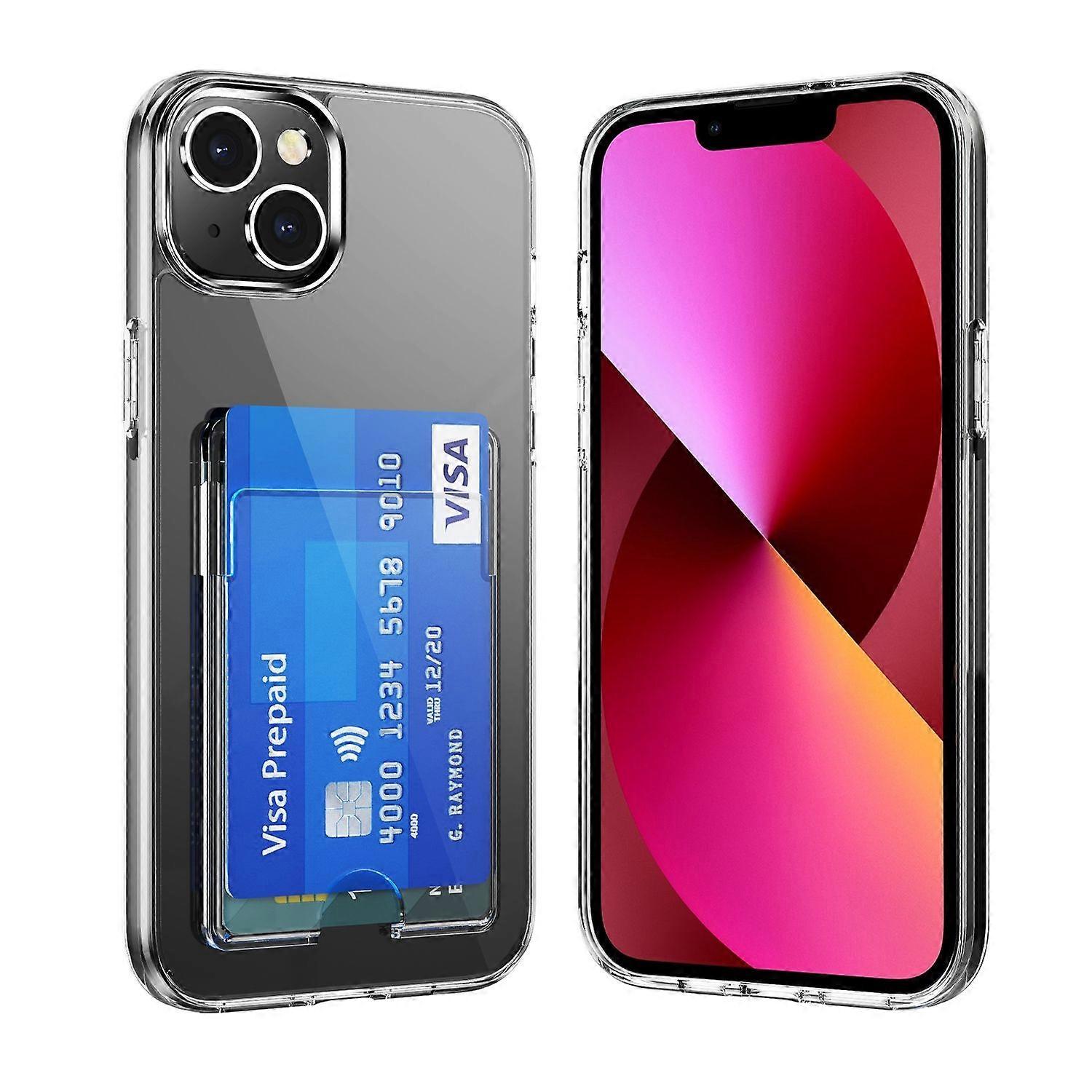 Wallet Air Bag Phone Case For iPhone 13
