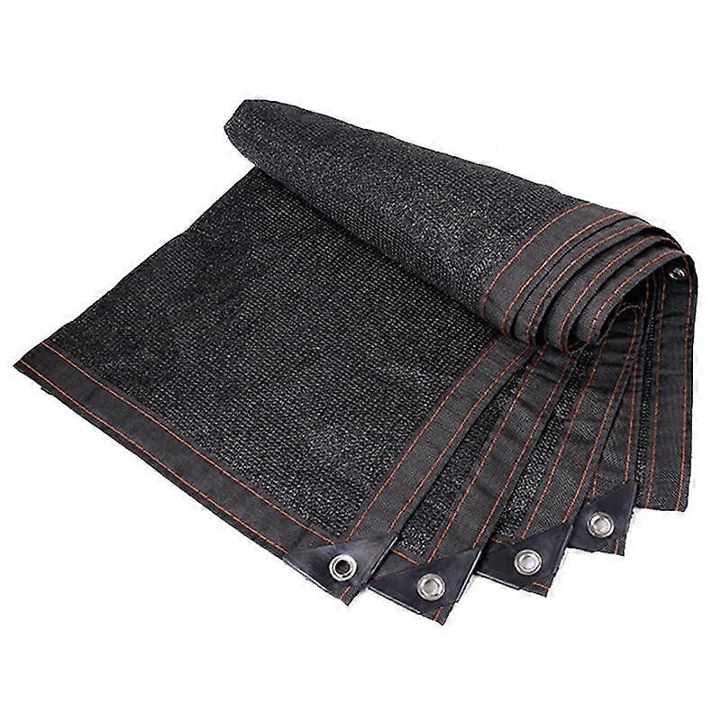 Edging Perforated Thickening Encryption Shading Net Balcony Courtyard Roof Car Shed Insulation Net