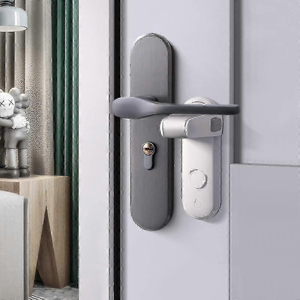 Childproof Door Lever Lock - Baby Safety Door Handle Lock