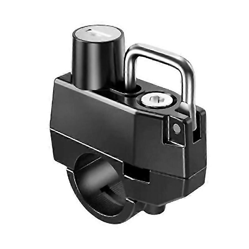 For Motorcycle Helmet Lock Antitheft Bicycle Helmet Security Locks With Battery Car Helmet