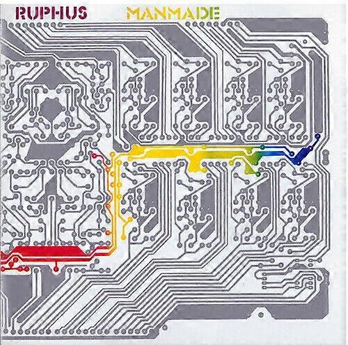 Ruphus Manmade CD (2021) NOWOŚĆ