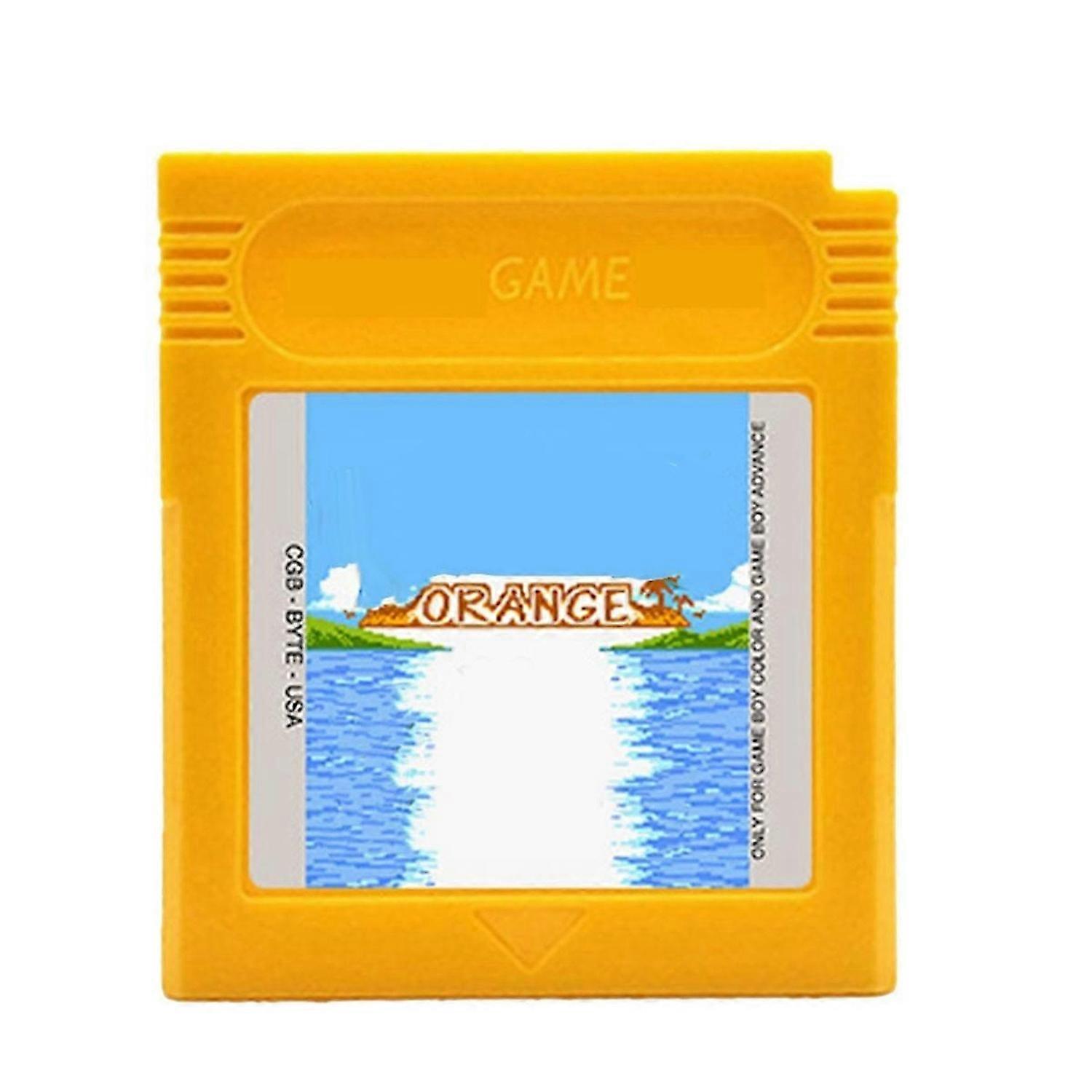 Game Cartridge for Pet Elf Orange GBC/GBA Game Card USA Version for Pocket for Monster Game Cartridg