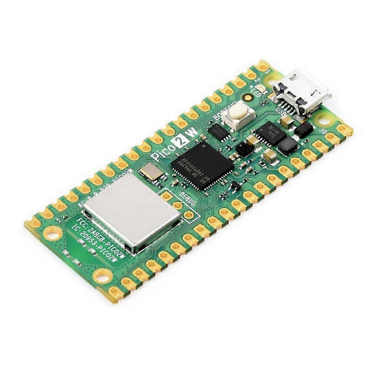 For Raspberry Pi Pico 2 W Microcontroller Development Board