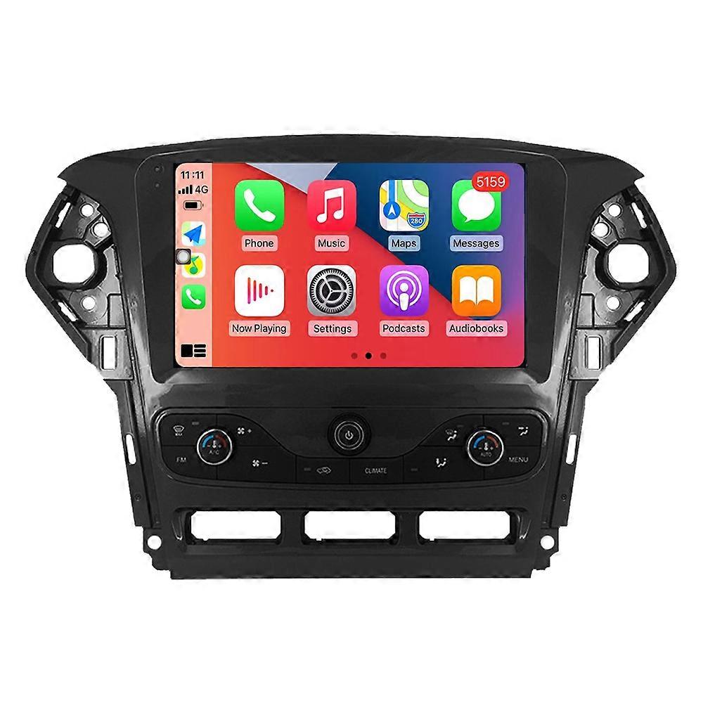 Car Multimedia Player For Ford Mondeo Fusion 2010-2014 CarPlay Android Auto Stereo Radio GPS Navigation Autoradio Bluetooth 2Din Video Touch