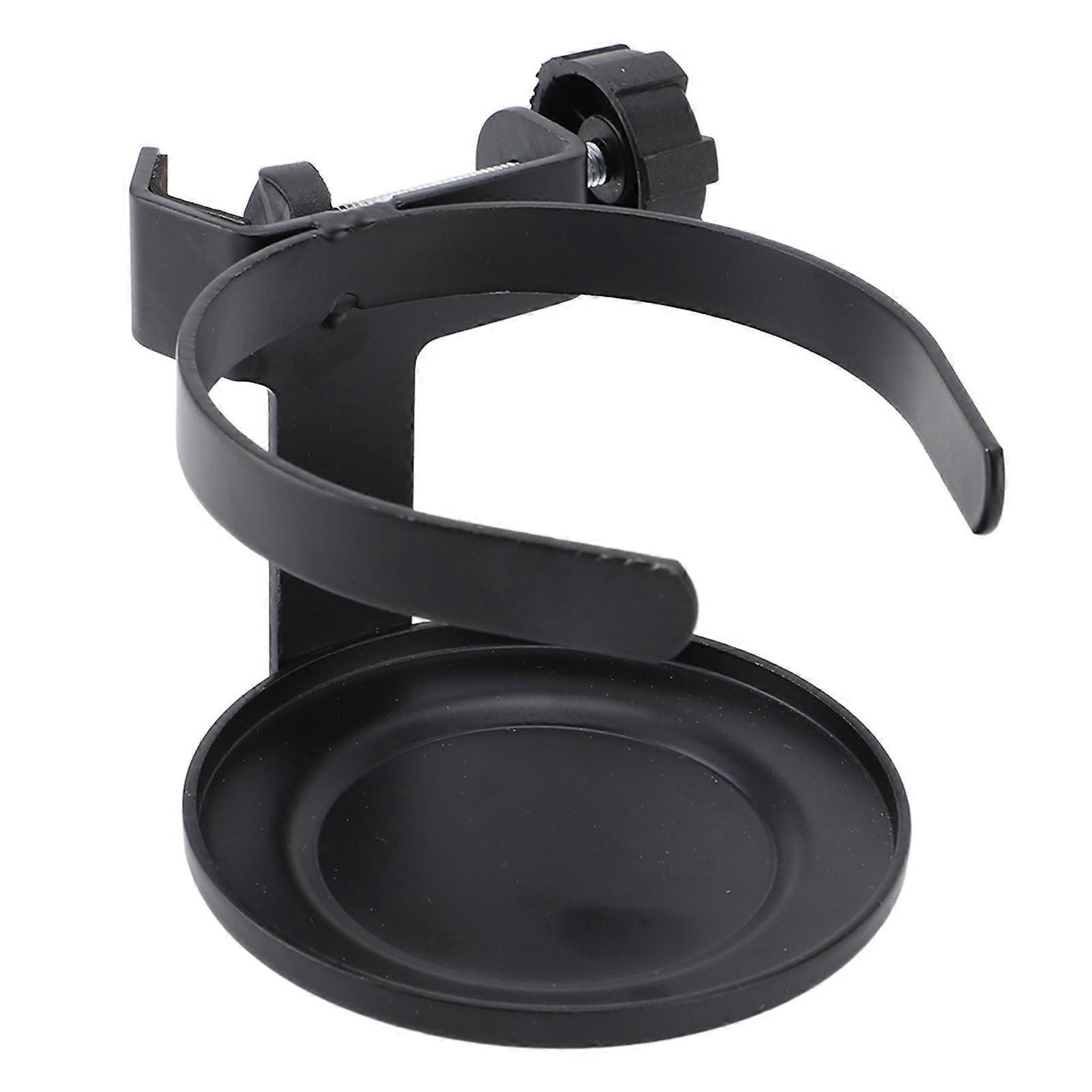 Mic Stand Cup Holder Mount Multifunction Stage Music Rack Adjustable Water Bottle Drink Clamp