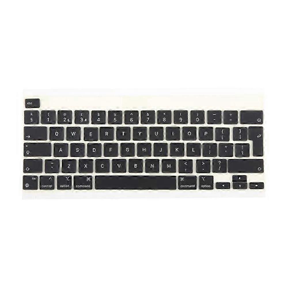 suitable for For MacBook Pro 13 inch (2022)/ (2020) A2338 OEM Keycaps Assembly Part (Without Logo)-jc