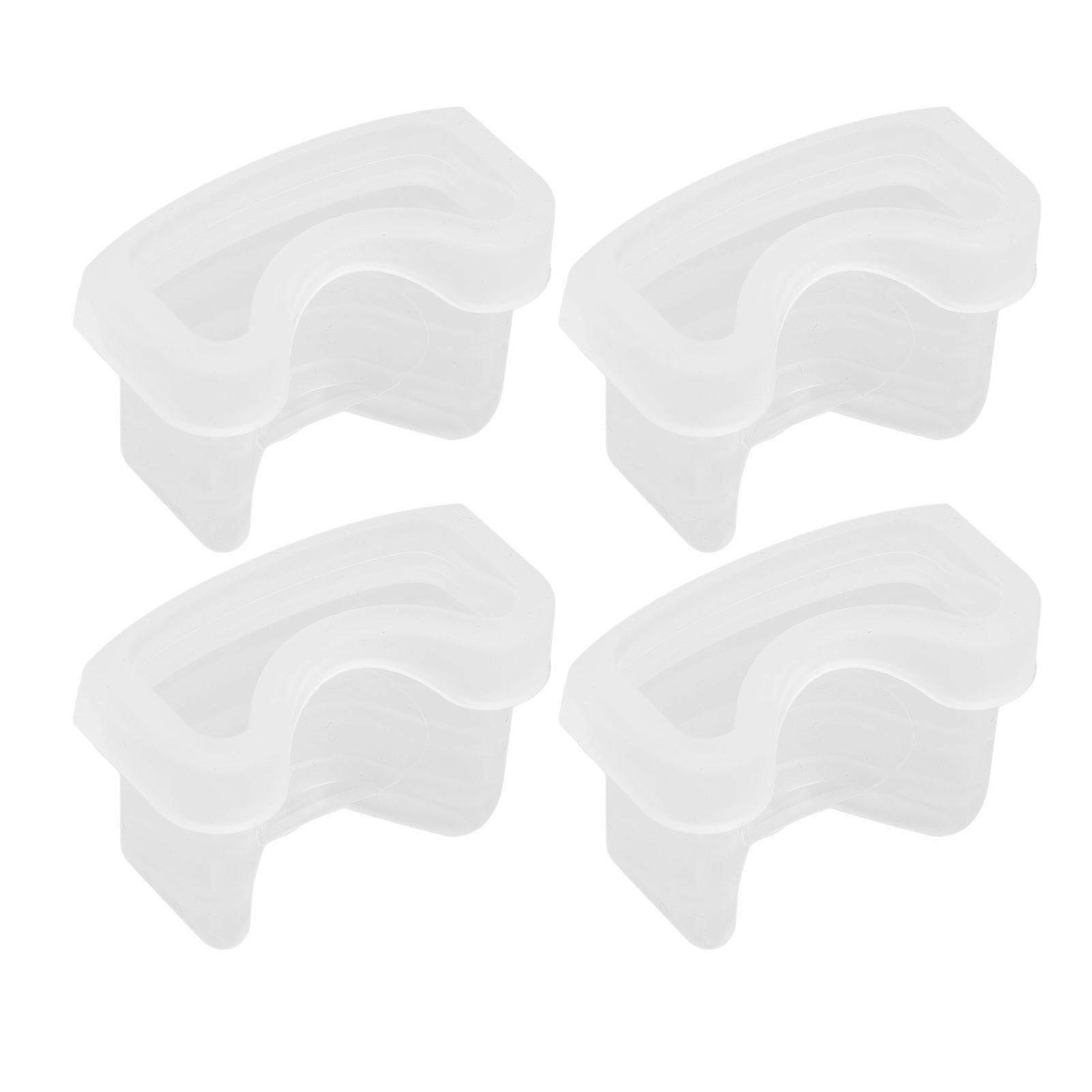 4 Pcs Silicone Diaphragm for S21 Breastpump, 5.5x4cm Replacement