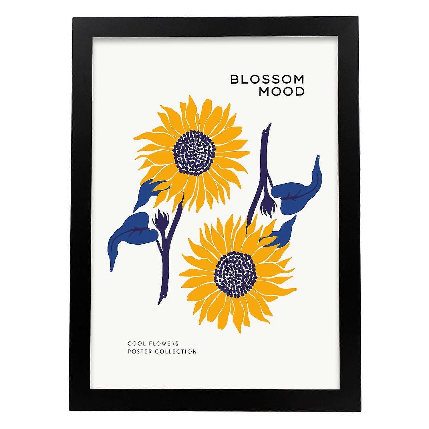 Blossom Mood Tournesol Affiche
