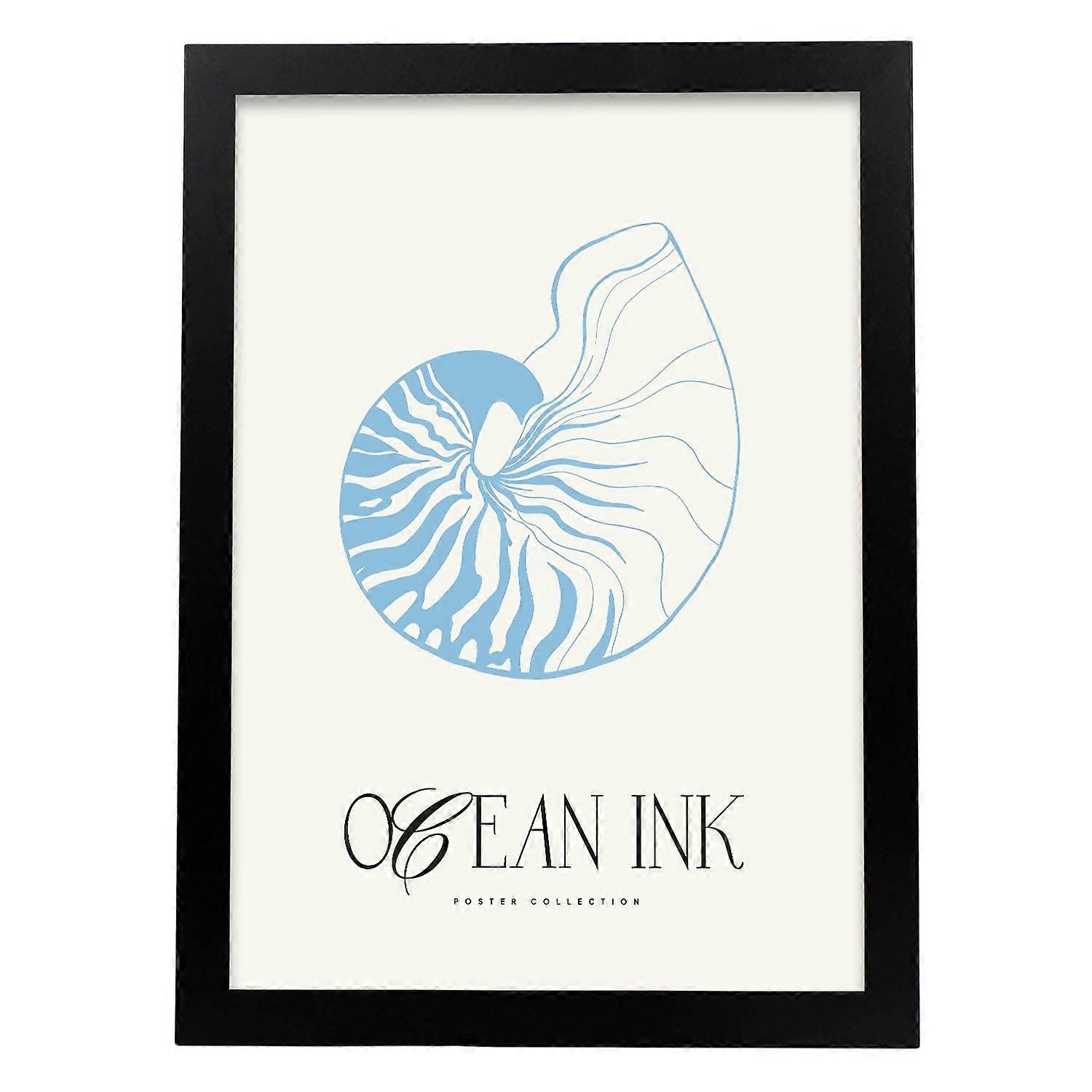 Banded Tun Shell Poster