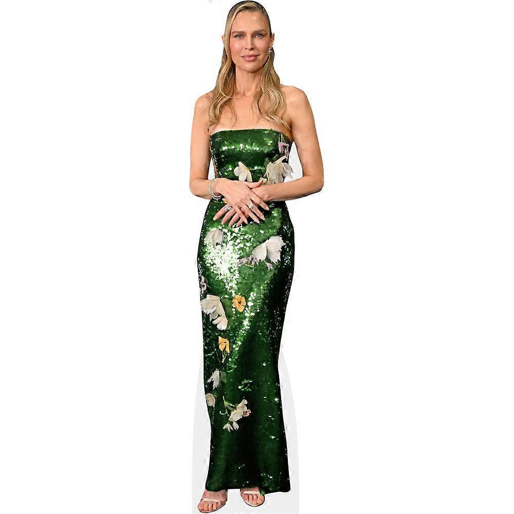 Sara Foster (Green) Cardboard Cutout (lifesize OR mini size). Standee. Stand Up.