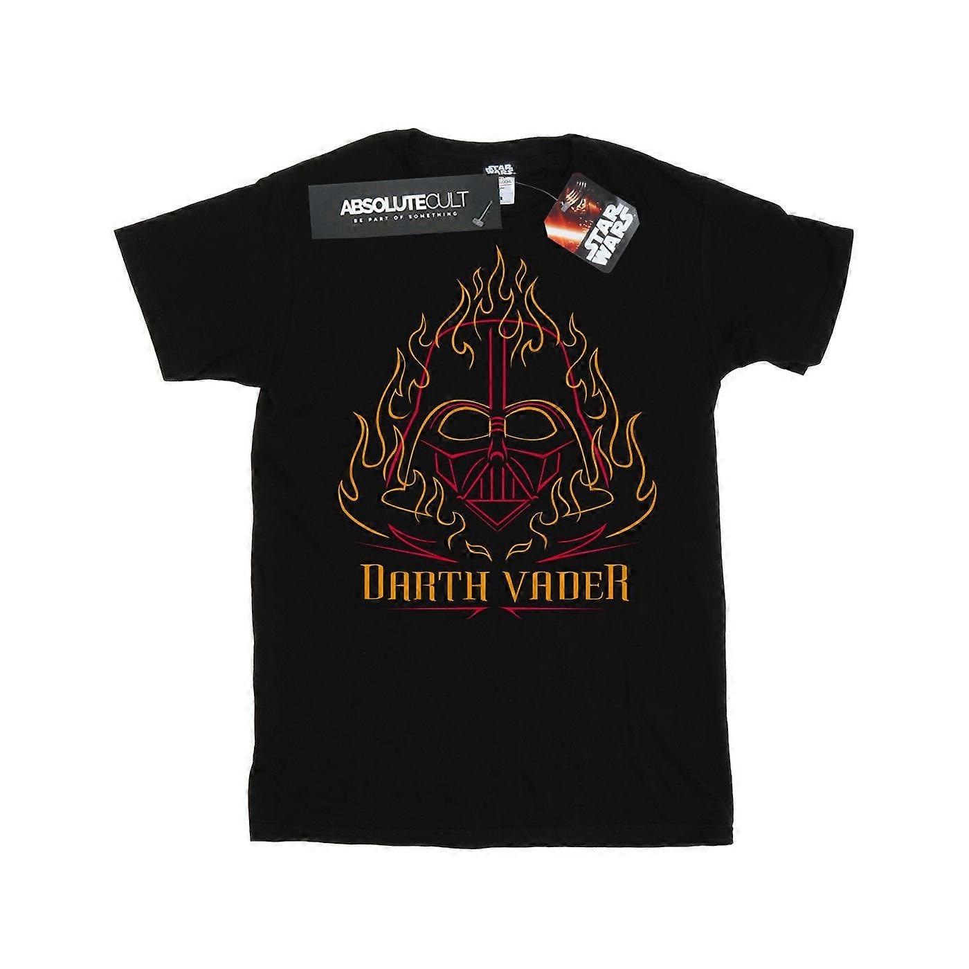 Męska koszulka Star Wars Darth Vader Flames