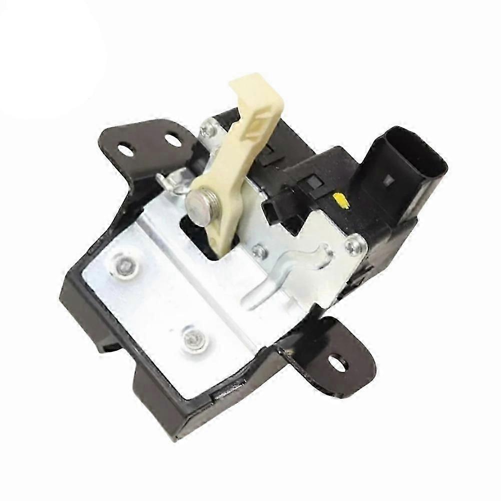 Rear compartment locking system for Hyundai automobile trunk lid 81230-J9000