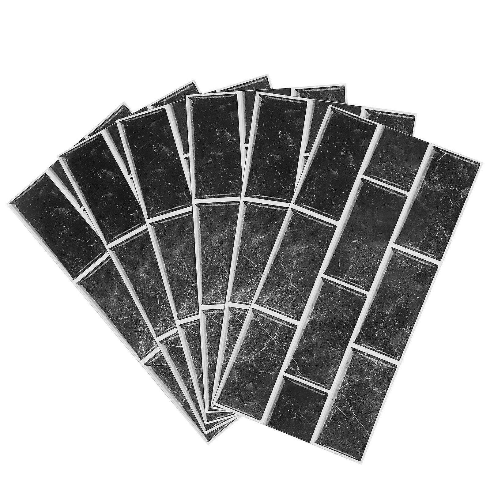 Kitchen Peel and Stick Backsplash Peel and Stick Tile 6Pcs
