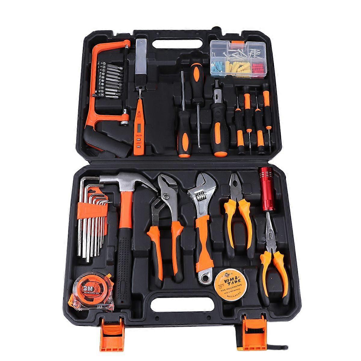 1 Set of Car Repair Tool Kit Automobile Motorcycle Tools Precision Ratchet Wrench Set Tool Kit