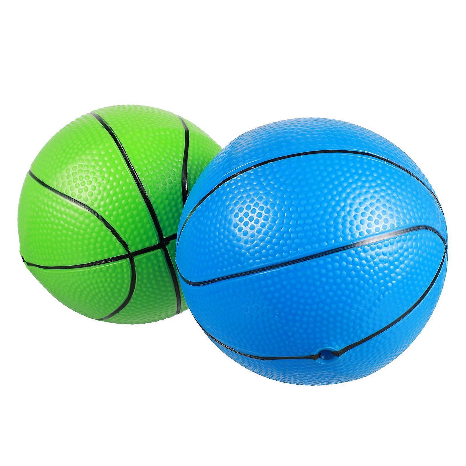 Children Basketball Kids Colorful Basketball for Kids 2Pcs Jumping Balls