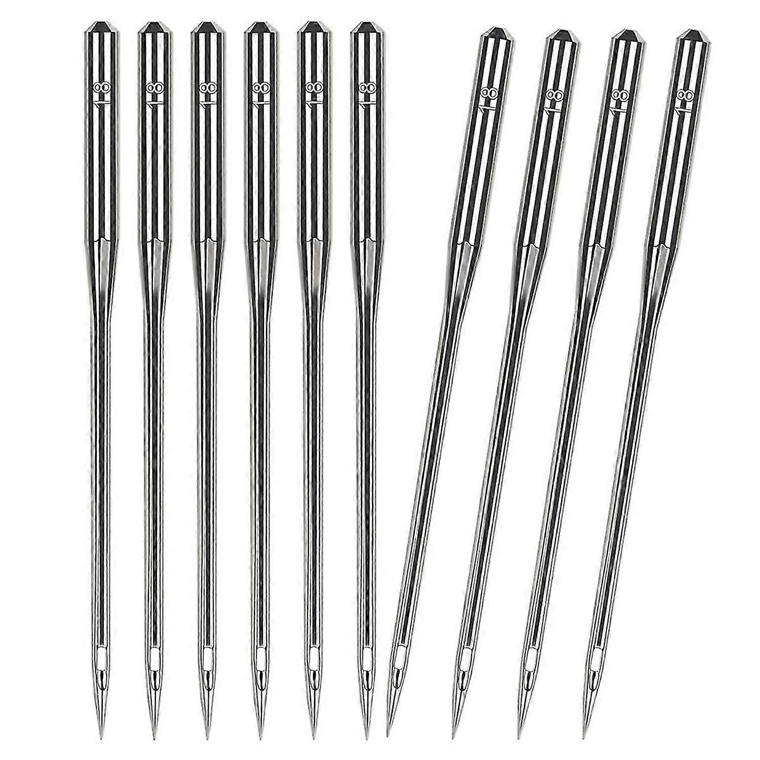 50 Pcs Universal Size 110/18 Heavy Duty Sewing Machine Needles