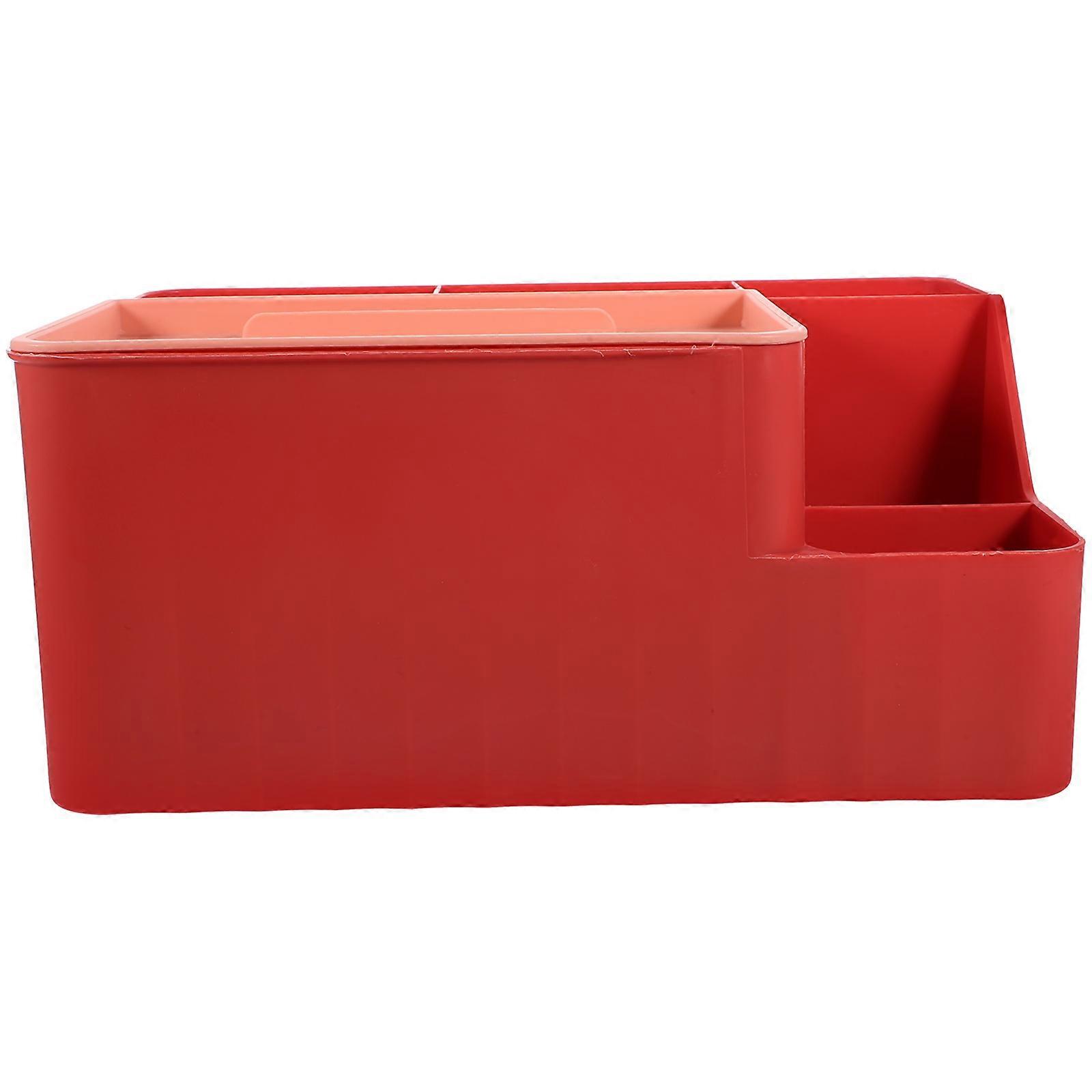 Multifunctional Tissue Paper Dispenser Napkin Organizer for Tissue Storage