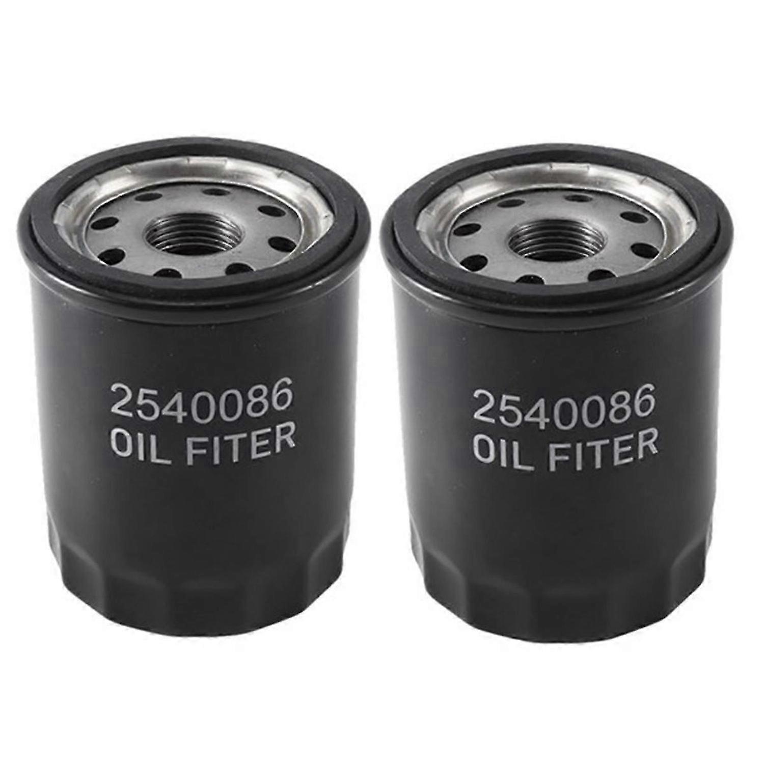 2PCS Oil Filter for Sportsman RZR General Turbo