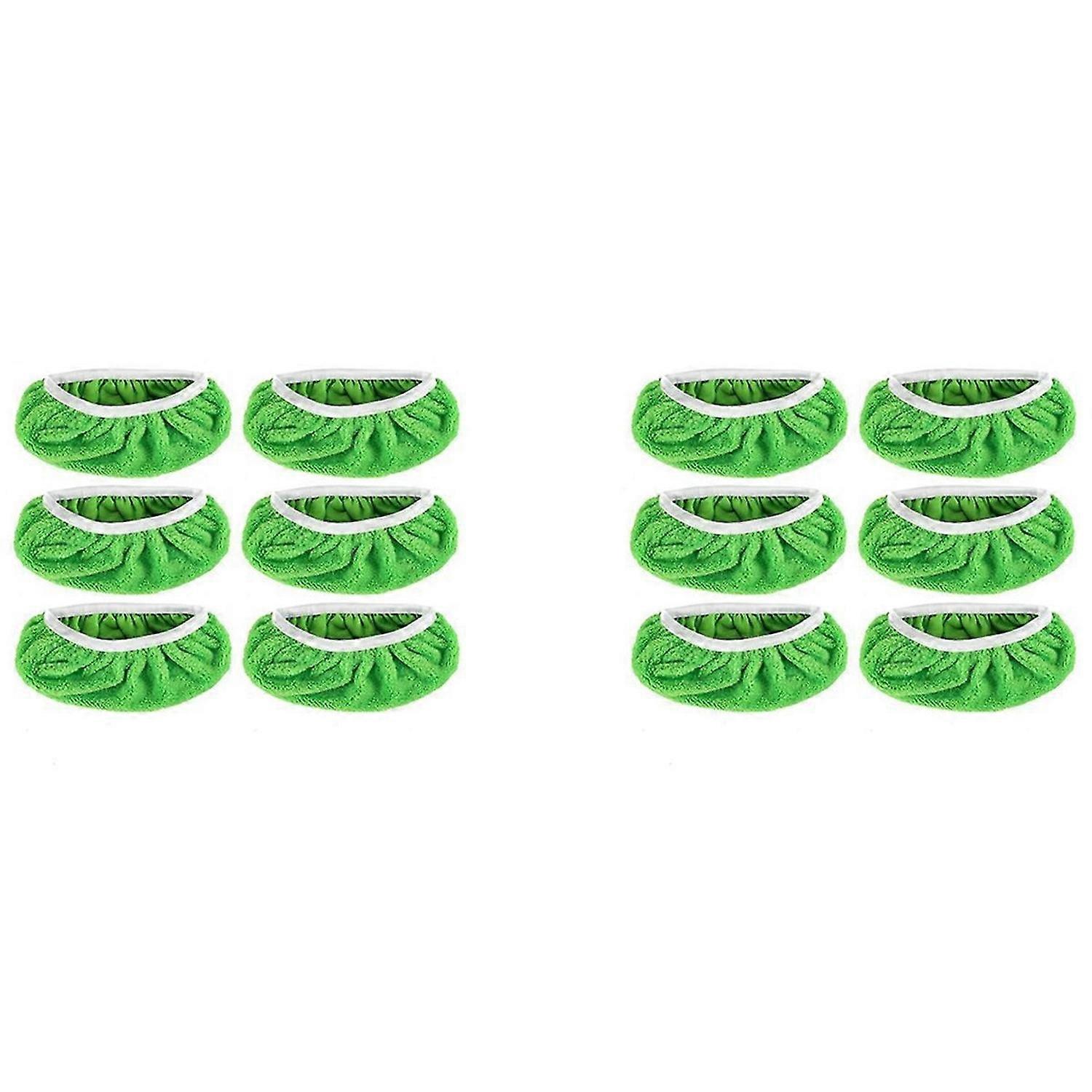 6PCS Mop Pads Refill for Household Cleaning