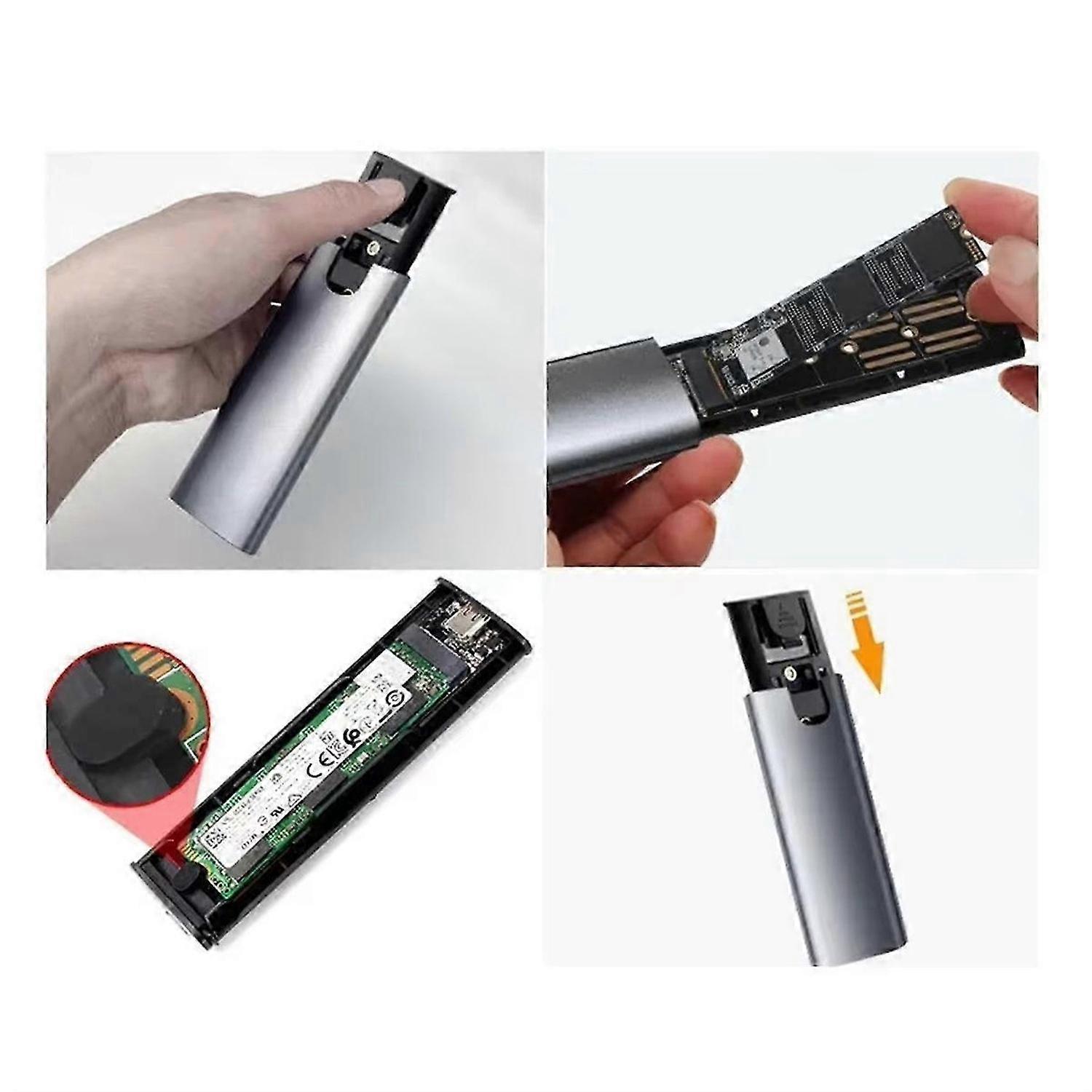M2 SSD Case NVMe Protocol NVMe External Enclosure SSD Box