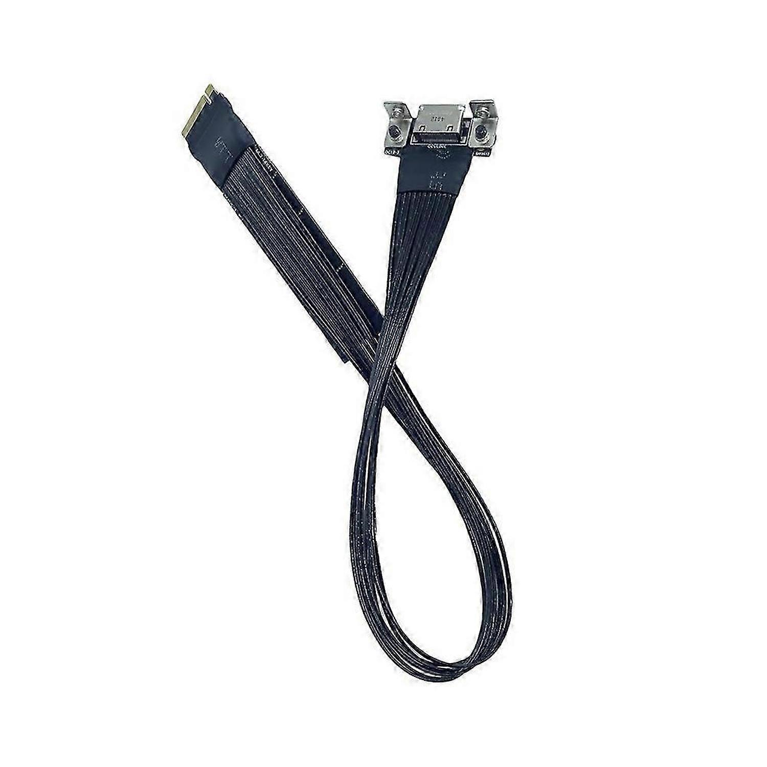 M.2 to Oculink 4i Extension Cable 25cm