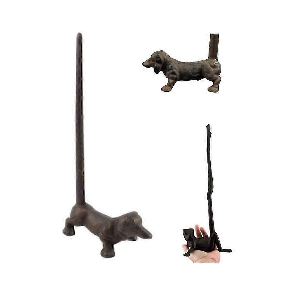 Resting CAT Paper Towel Holder