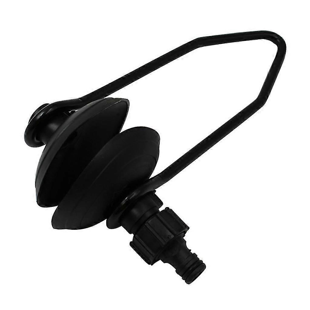 Universal Outboard Dual Feed Motor Water Flusher Ear Muff Cups For Marine Boat