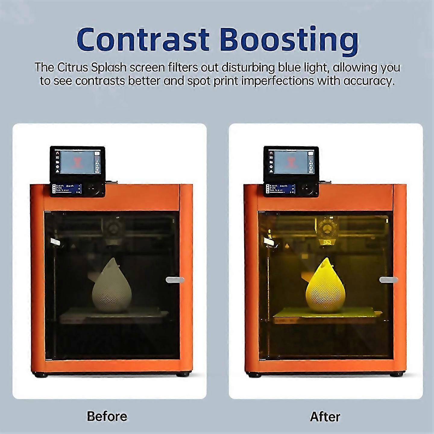 For Biqu 3d Printer Shell For Bambulab X1 P1 3d Printer Parts Yellow