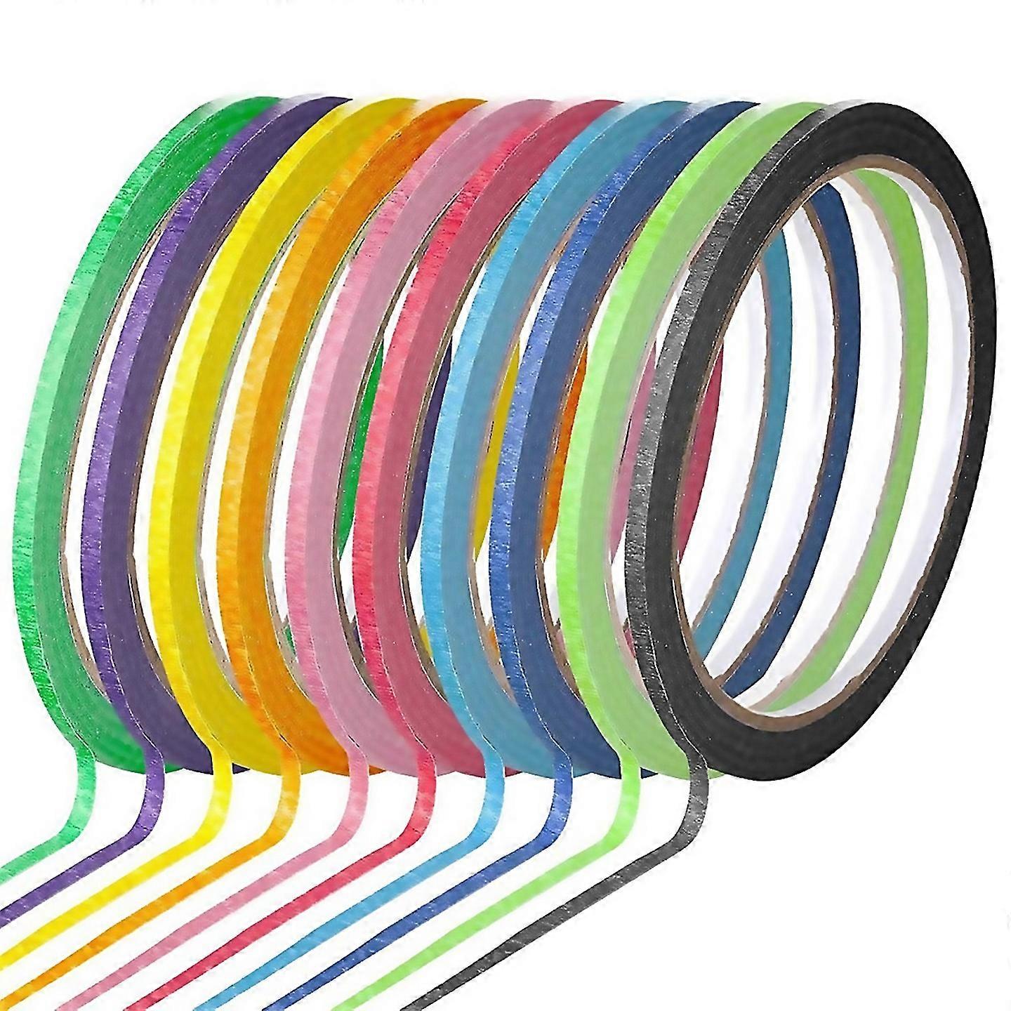 For 10 Rolls 18in Colorful Whiteboard Thin