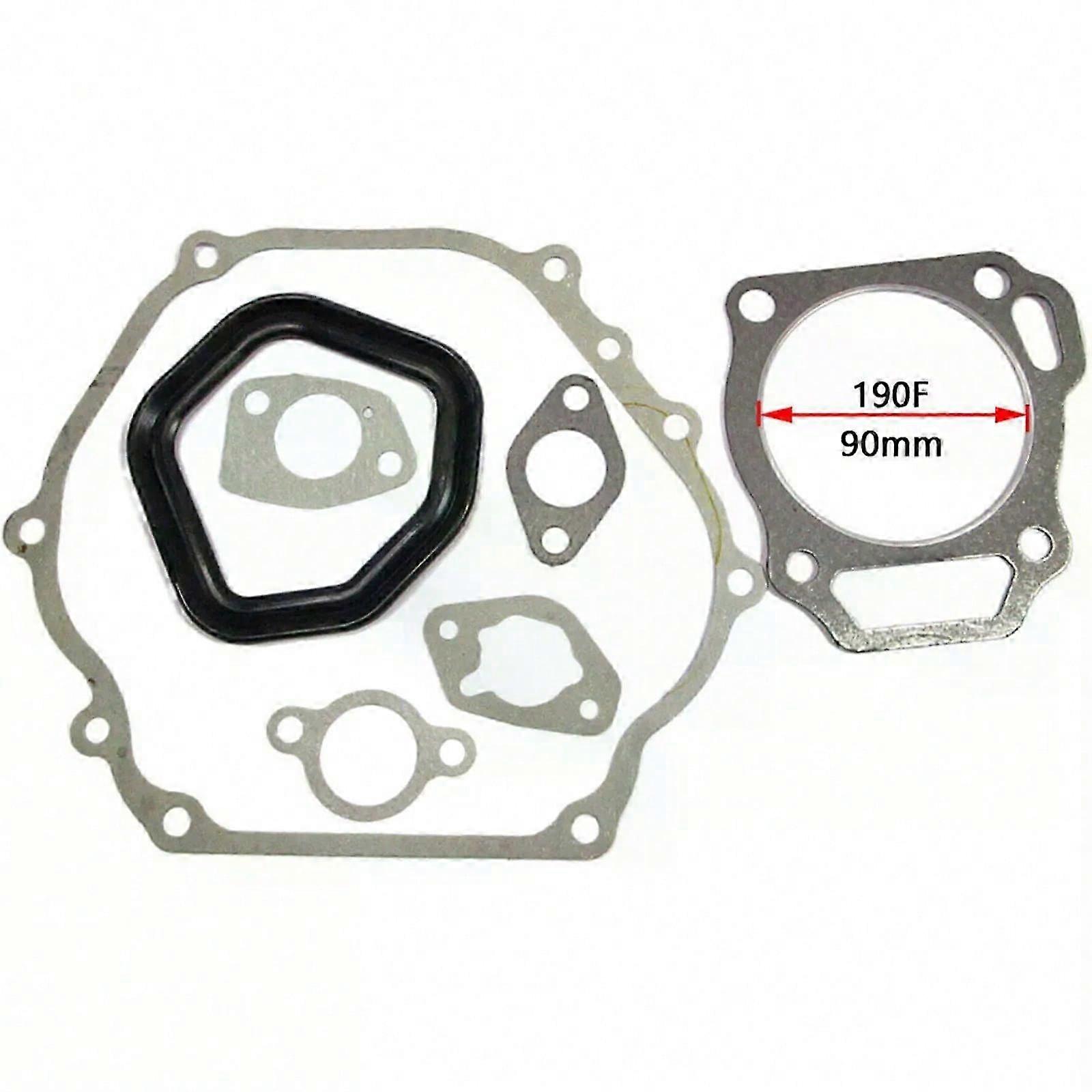 1pcs Engine Gasket Set For GX390 GX420 188F/190F 5-8KW EnginePetrol Generator Trimmer 4-stroke Petrol Engines Generator Parts