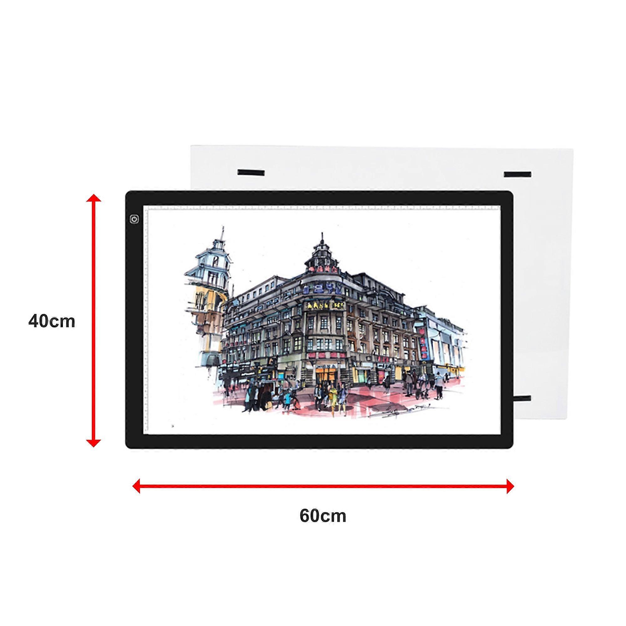 A2 Led Light Box Tracing Board Art Design Stencil Tattoo Copy Drawing Pad Drawing Boards & Tables
