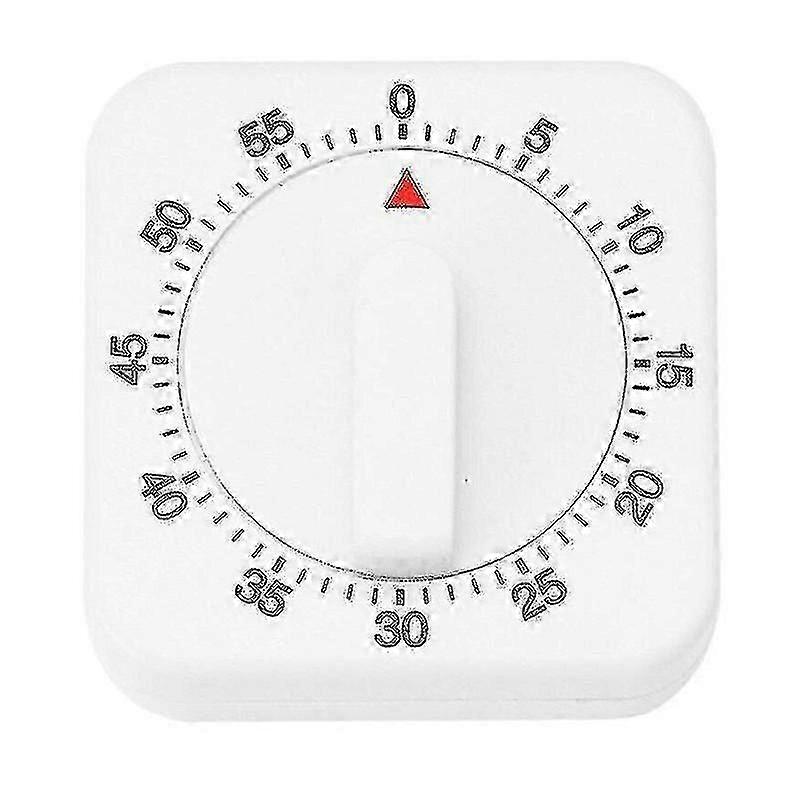 Kitchen Timer Egg Square Shaped Cooking Timer Mechanical Alarm Home Cooking Tool