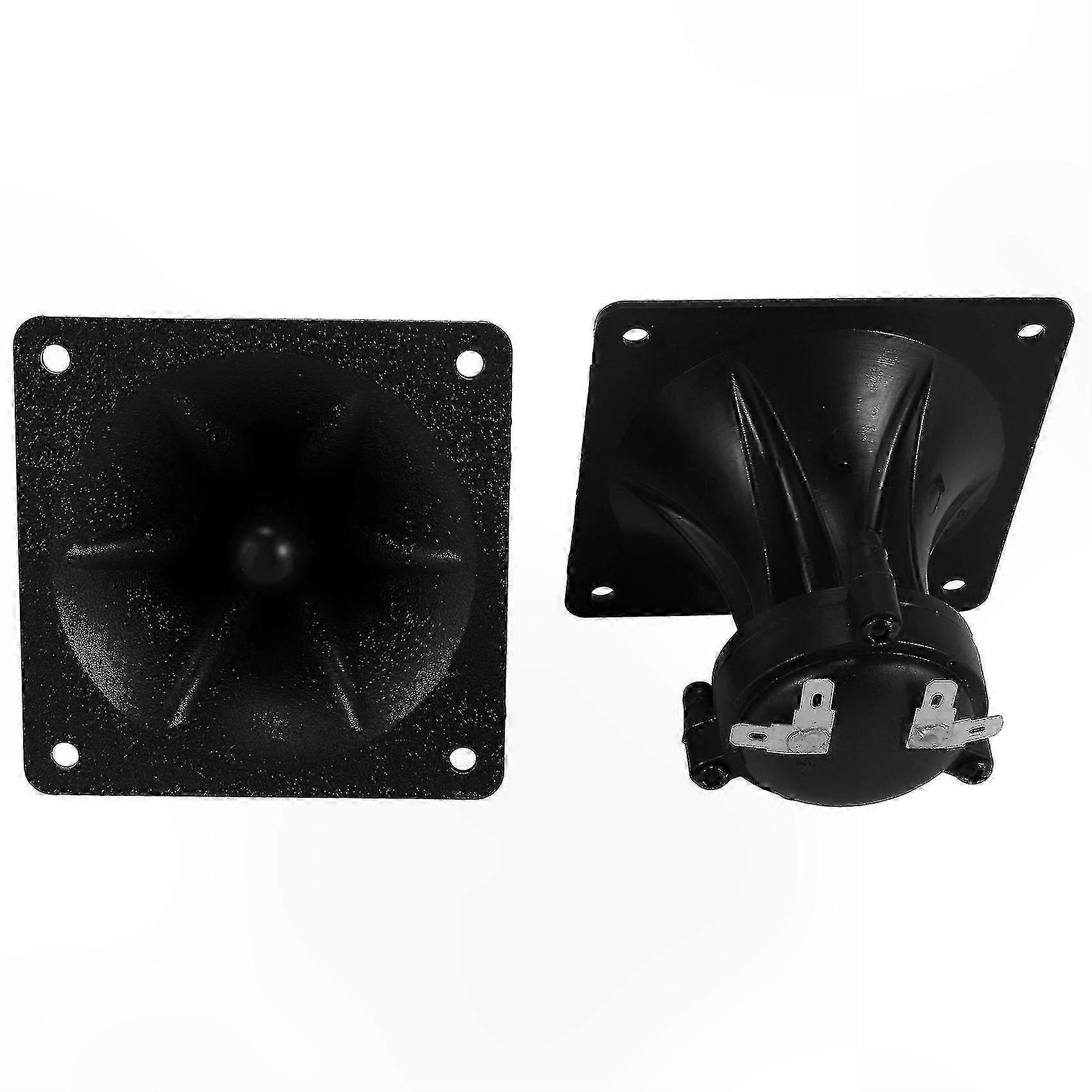 2-Piece Piezo Tweeter Speakers with Ceramic Buzzer for High-Frequency Sound Output
