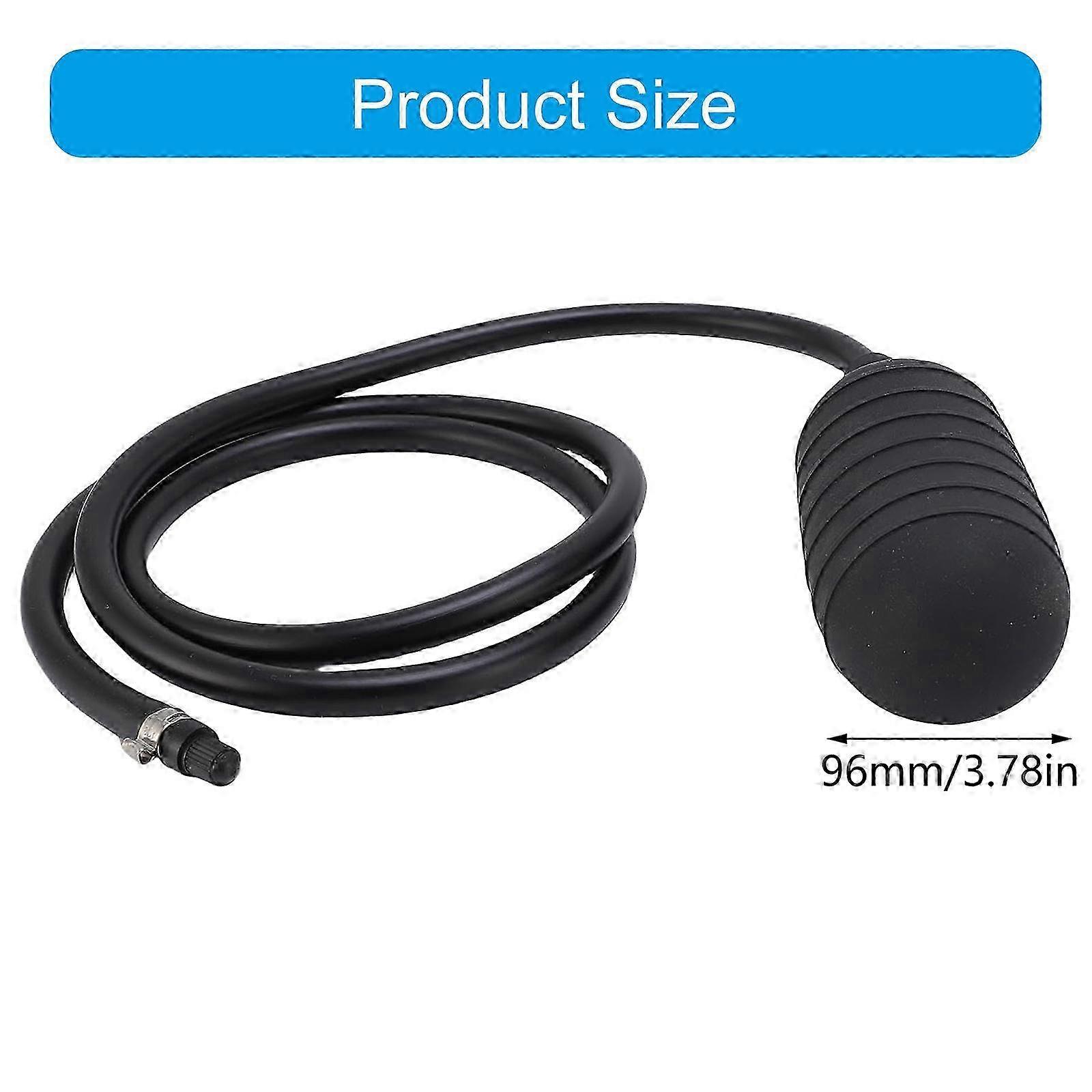 Inflatable Pipe Plug Air bag For Up to 125mm Drainage Pipe Leak Testing Temporary Water Blockage Sealing PVC Design 2025