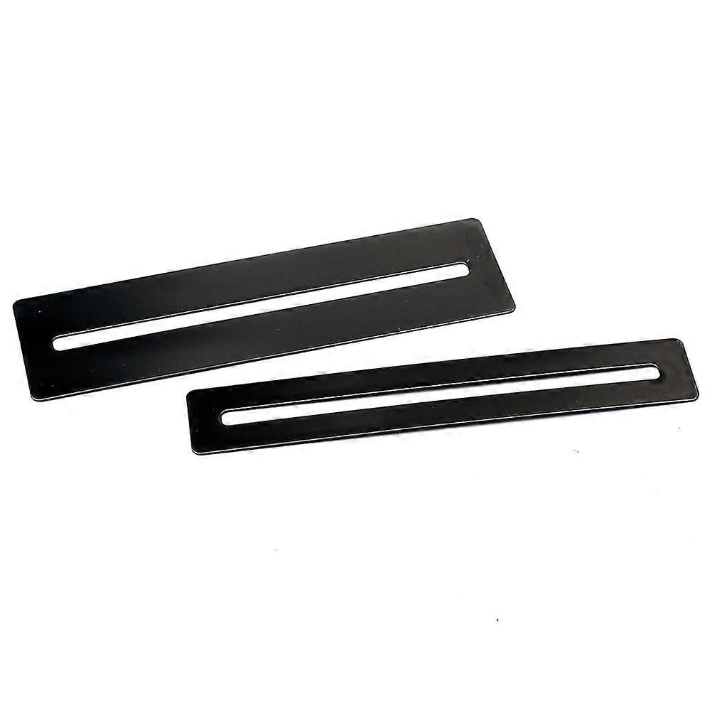 Black Fretboard Fret Protector for Protecting 2Pcs Luthier Tool Guards