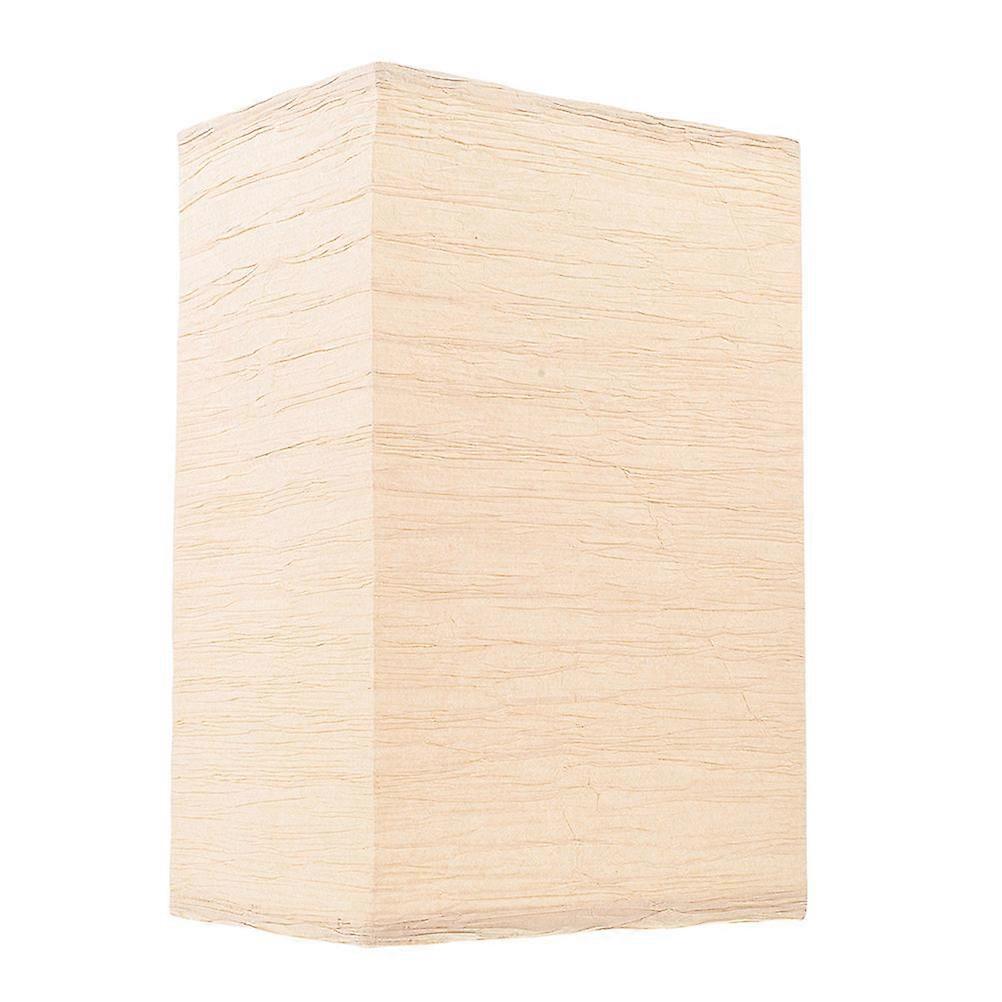 Nordic Paper Lamp Ceiling Light Hanging Lamp for Bar Decoration Beige Paper and Metal Warm Atmosphere Creation 1Pcs