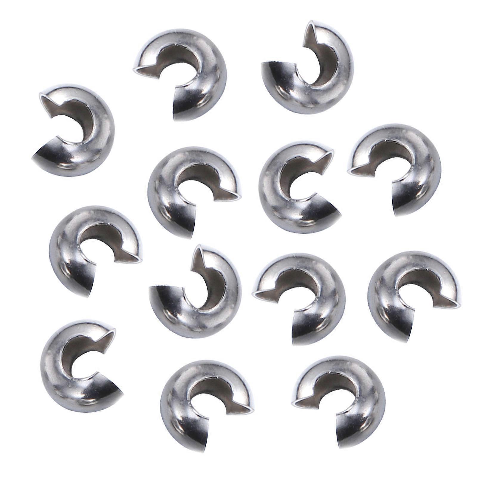 Hook Clasps Stainless Steel for Fixation 200Pcs Jewelry Making Buckles Set