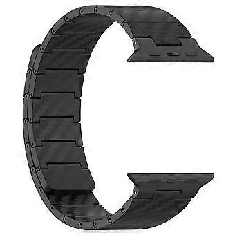 Kulfiber Urrem Kompatibel Til Apple Watch Ultra 3 2 1 49mm / Serie 11 10 46mm / 9 8 7 45mm / SE3 SE2 SE 6 5 4 44mm / 3 2