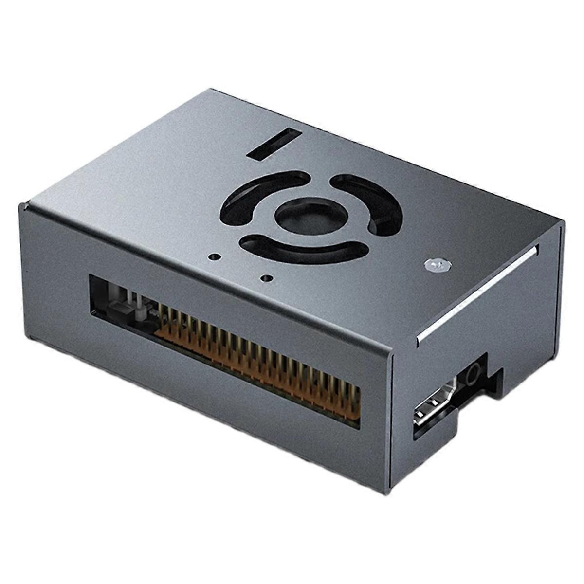 For RDK X5 Shell Main Control Chassis with Cooling Fan Protection Support Camera Installed for RDK X