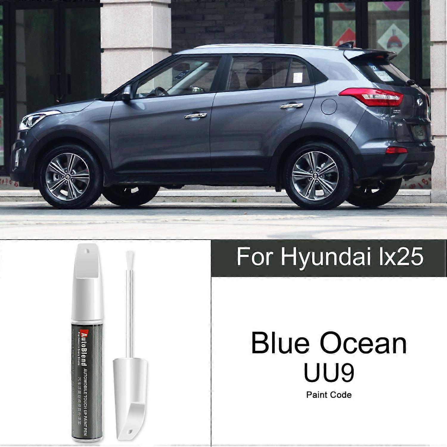 Compatible For Hyundai Lx25 Scratch Removal and Paint Repair Pen Factory Process Color Matching Car Paint Repair Tool