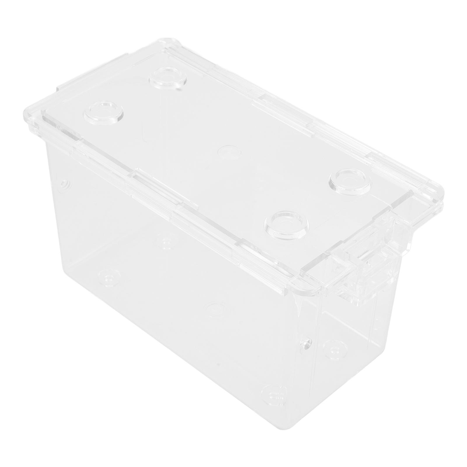 Plastic Card Case Holder for Storage Transparent Small Card Box