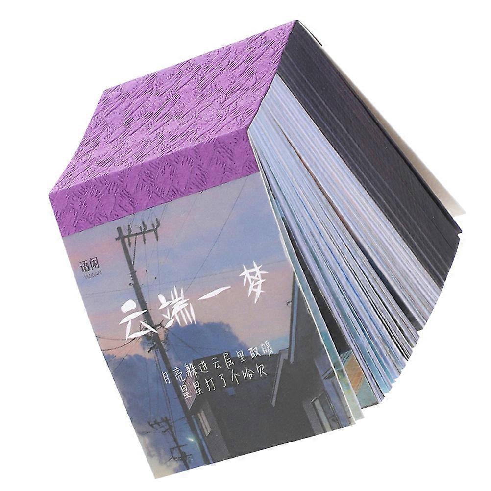 DIY Scrapbooking Paper Retro Notebooks for Creative Use 6Pcs Pack