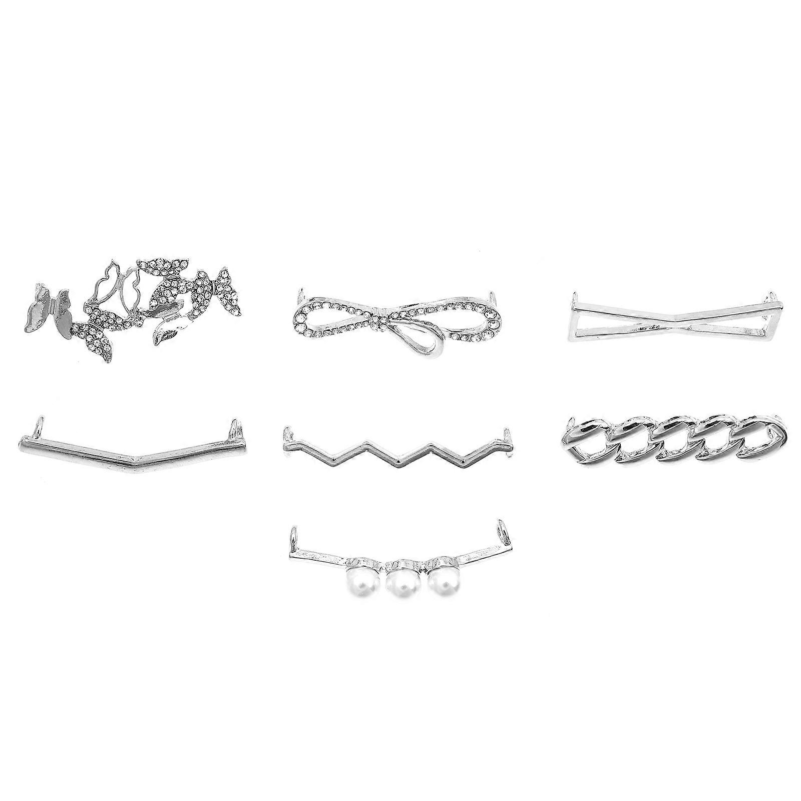 Embroidery Bobbin Clamp Plastic Bobbin Holder for Thread Management 200Pcs