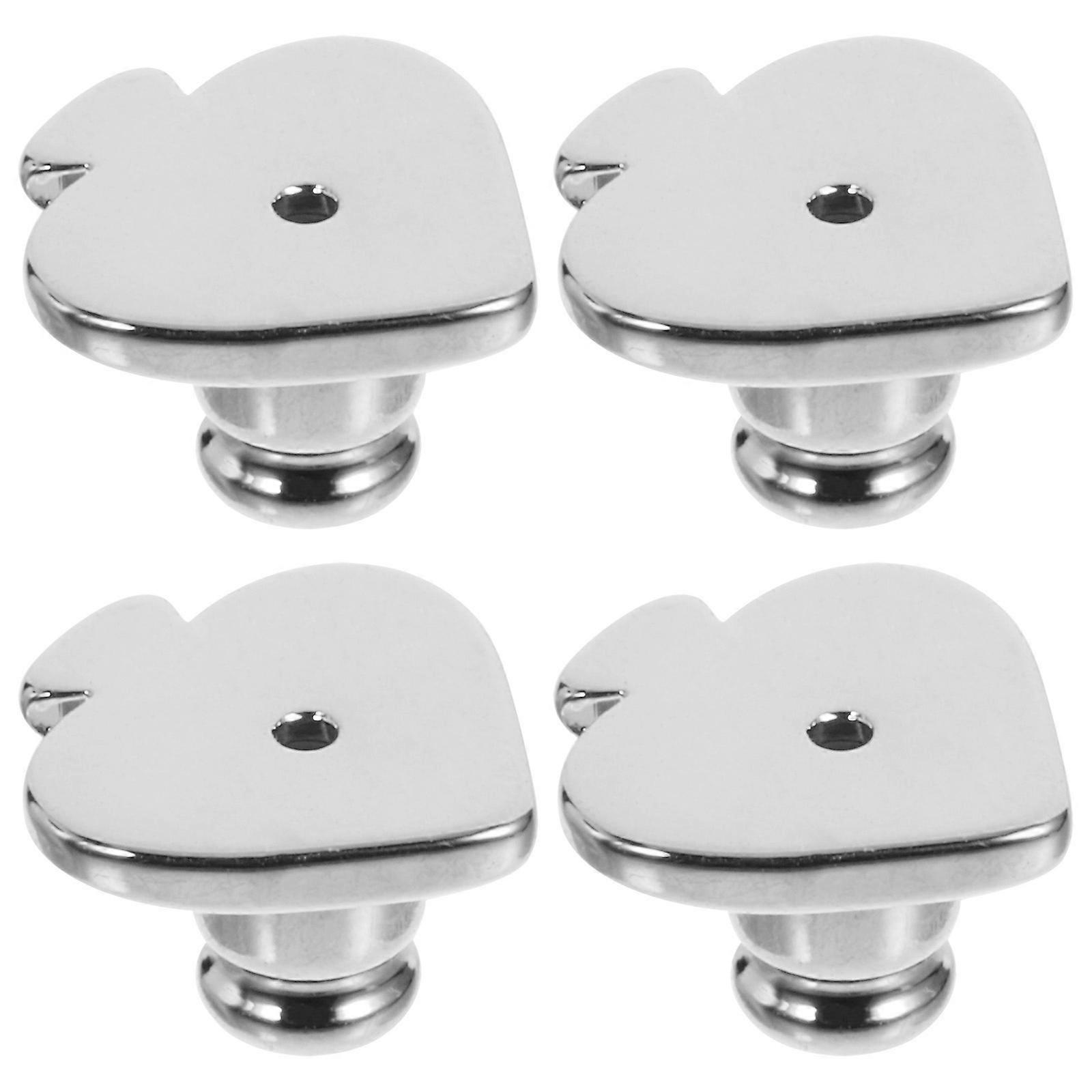 Earring Stabilizers 4Pcs DIY Earring Backing Comfortable Wearing Everyday Use