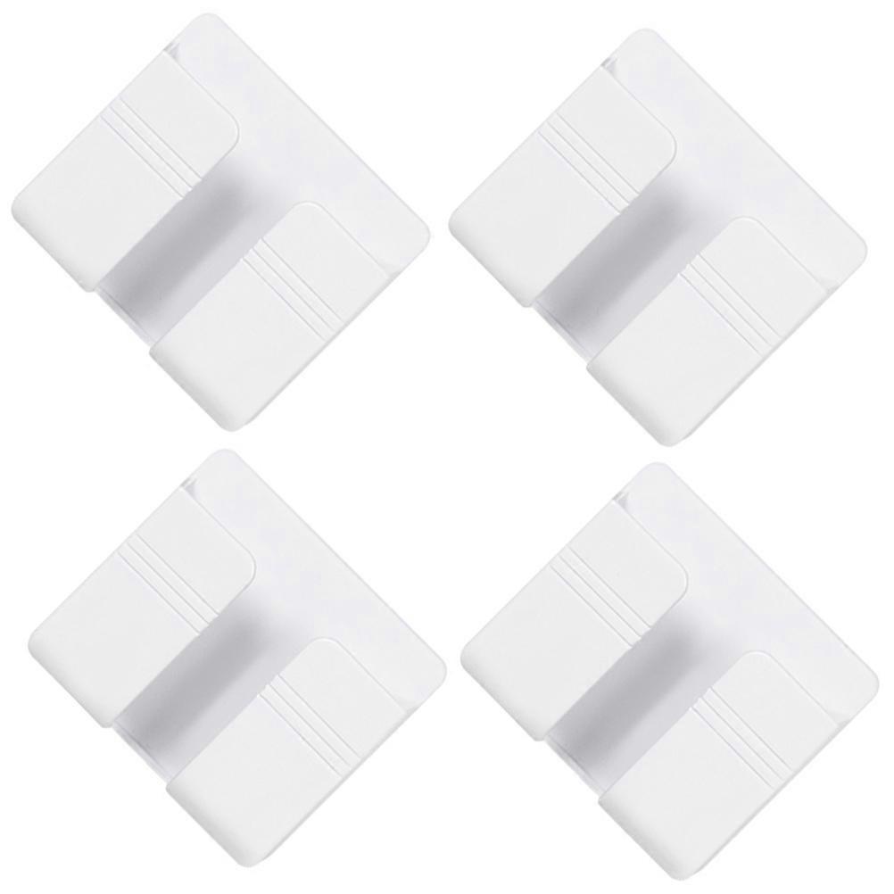 Wall Phone Rack Storage Boxes for Home with Remote Control Holder 16Pcs