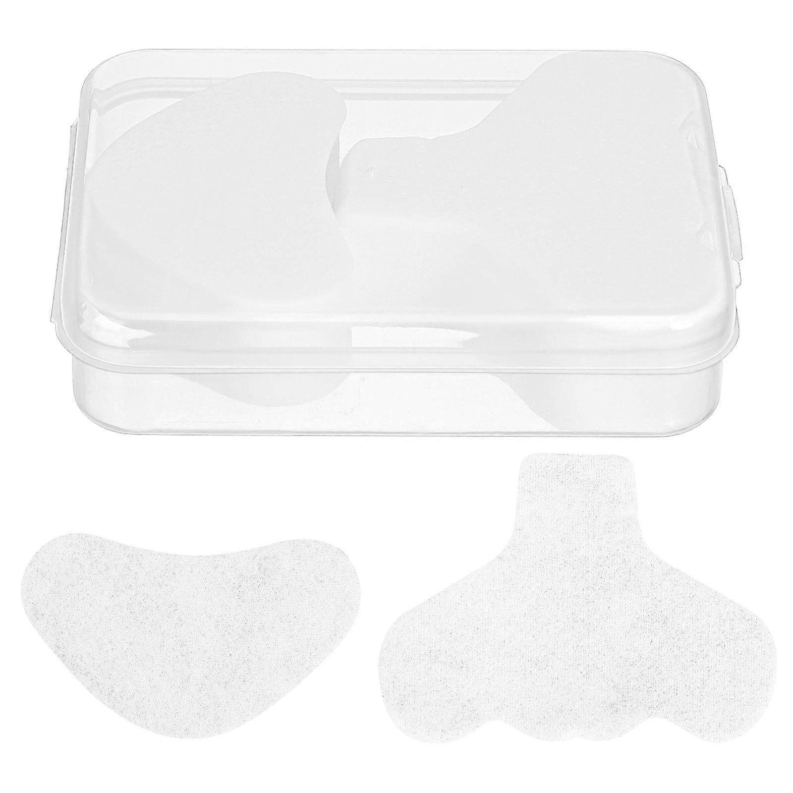 Nose Strip Patch Cotton Pads for Chin Cleansing with 800Pcs Cotton Pads