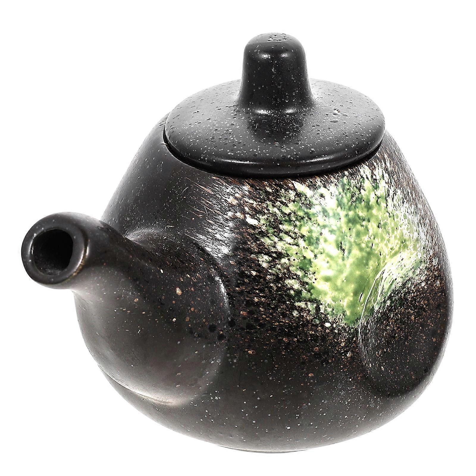 Household Vinegar Dispenser Multi-Function Ceramic Oil Container 3Pcs